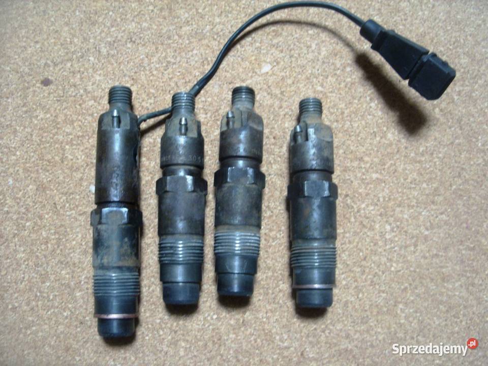 4 Wtryskiwacze 25 TD Citroen Xm Peugeot 605 Układ paliwowy sprzedam