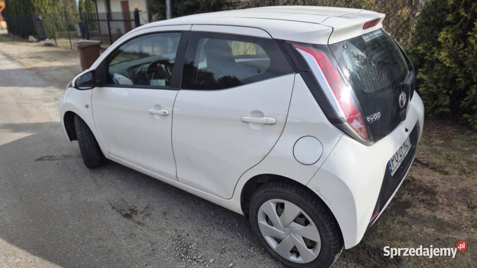 Toyota Aygo Kleszczewo