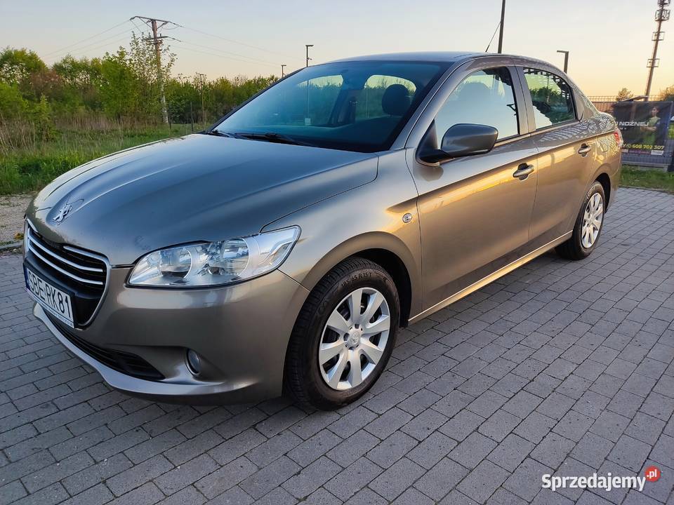 Peugeot 301 Polski Salon LPG Hak Klima Ładny śląskie Strzyżowice