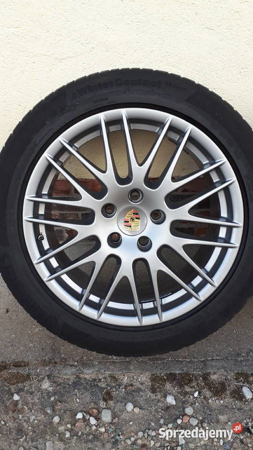 Felgi Porsche Cayenne BBS 20 5 x 130 Olsztyn
