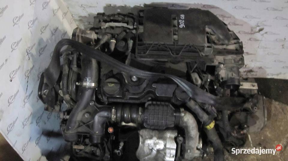 CITROEN DS3 12r 16 HDI 9H05 10JBEF 110 silnik Kielce sprzedam