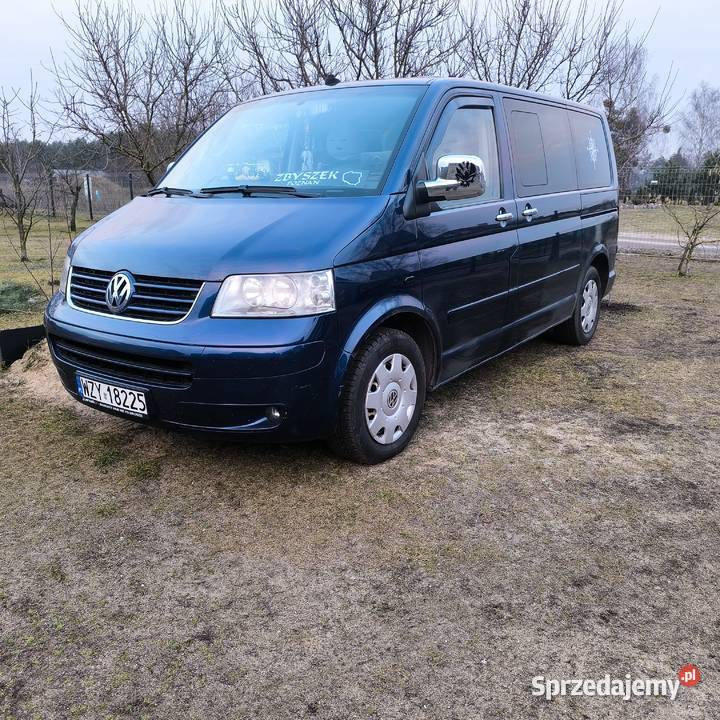 VW Multivan Poznań