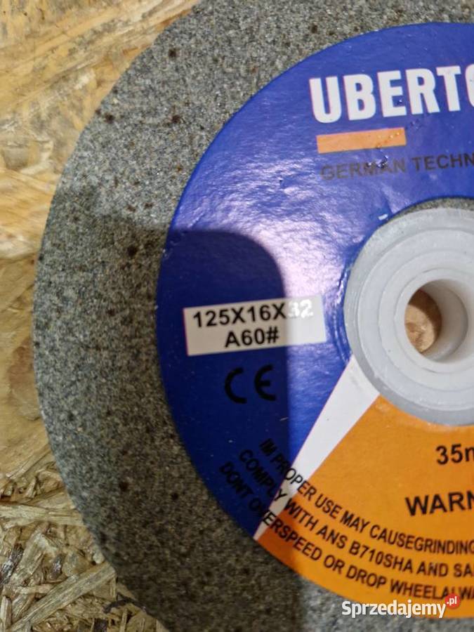 KAMIEŃ DO SZLIFIERKI STOLOWEJ TARCZA UBERTOOL Głogowa