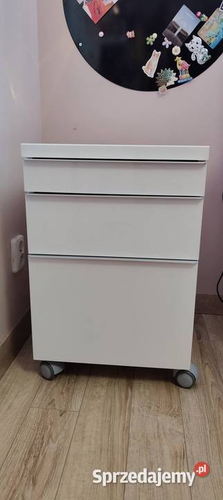 Kontenerek IKEA Besta Burs na kółkach biały sprzedam