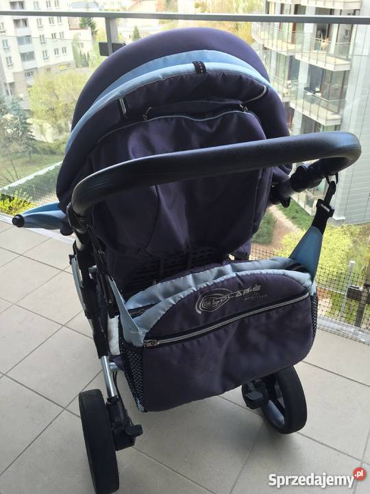 Wózek 2w1 Bebetto Solaris Regulowany podnóżek Warszawa
