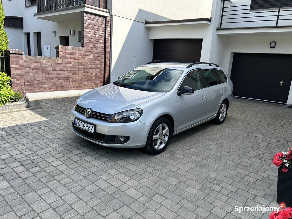 Volkswagen Golf VI 12 TSI Style Climatronic isofix wielkopolskie Ostrzeszów sprzedam