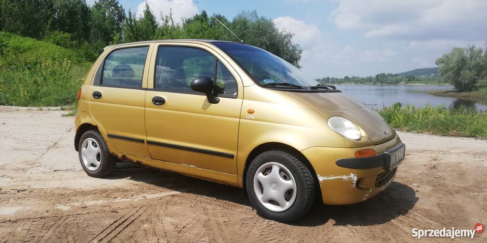 Daewoo Matiz Włocławek