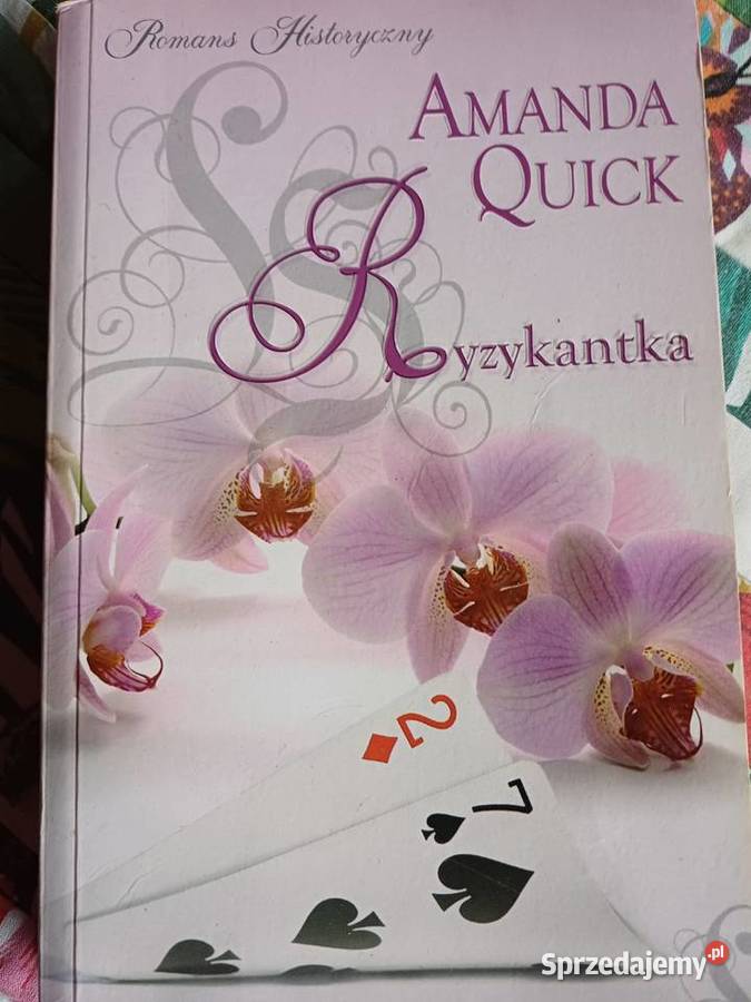 Ryzykantka Amanda Quick małopolskie Kraków