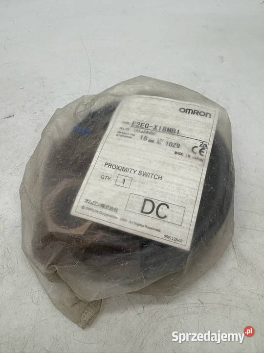Omron E2EGX18MB1 Czujnik indukcyjny Warszawa