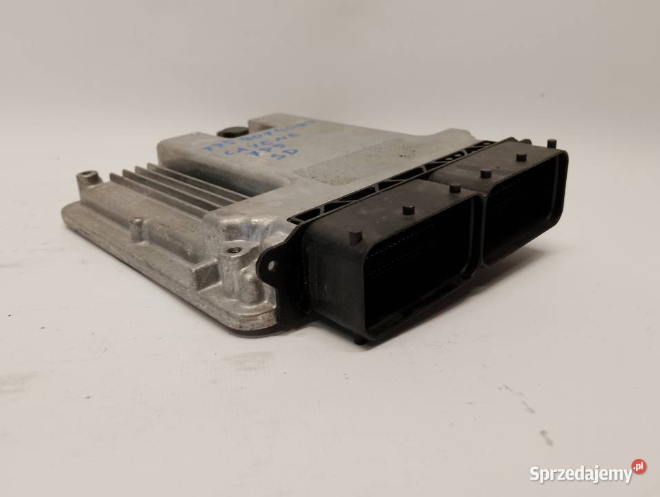 PORSCHE CAYENNE KOMPUTER STEROWNIK SILNIKA Części samochodowe