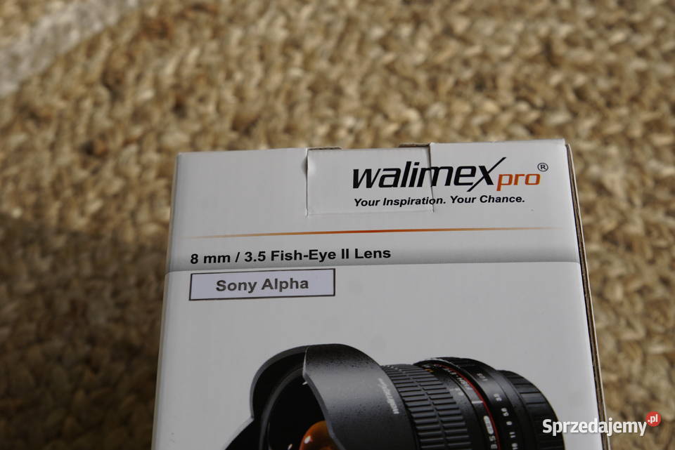 Walimex pro 8 mm 135 FishEye II Bielsko-Biała