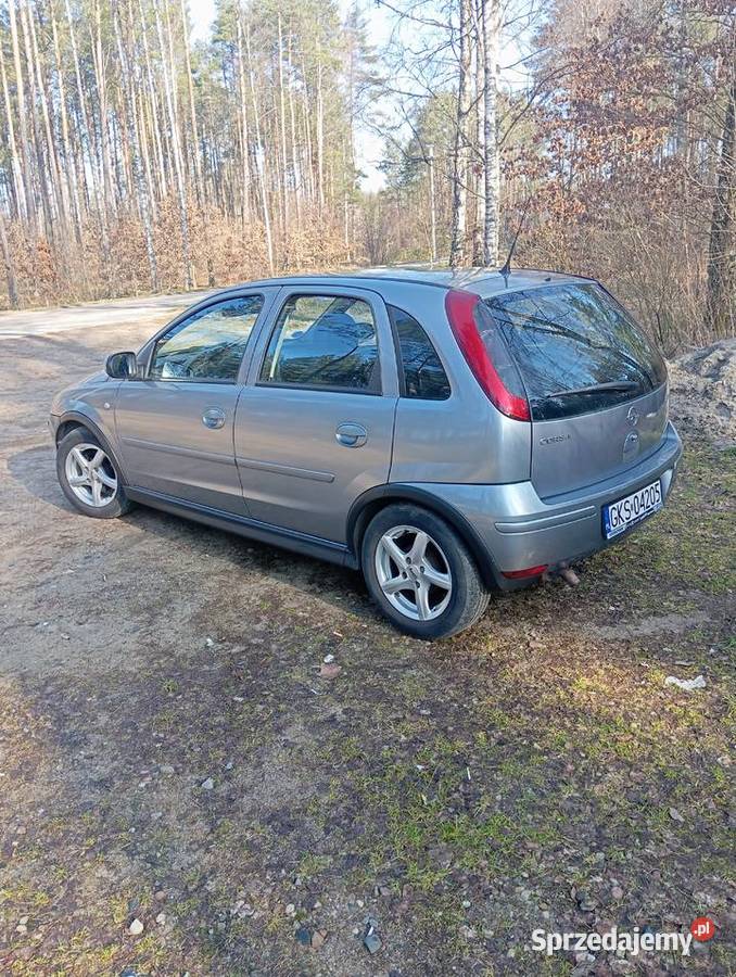 Opel Corsa pomorskie Kartuzy