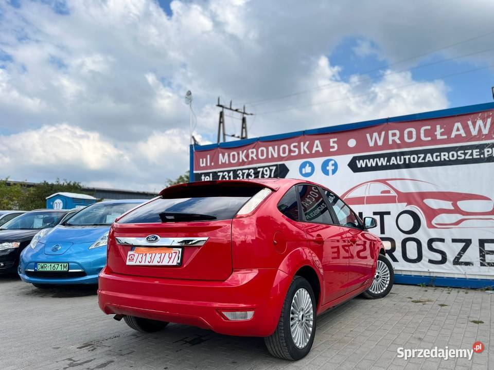 Ford Focus 18 TDCI 2009 TITANIUM Dl Opłaty