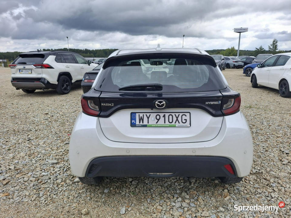 Mazda 2 Hybrid Poleasingowe ECR 4/5 Komorniki