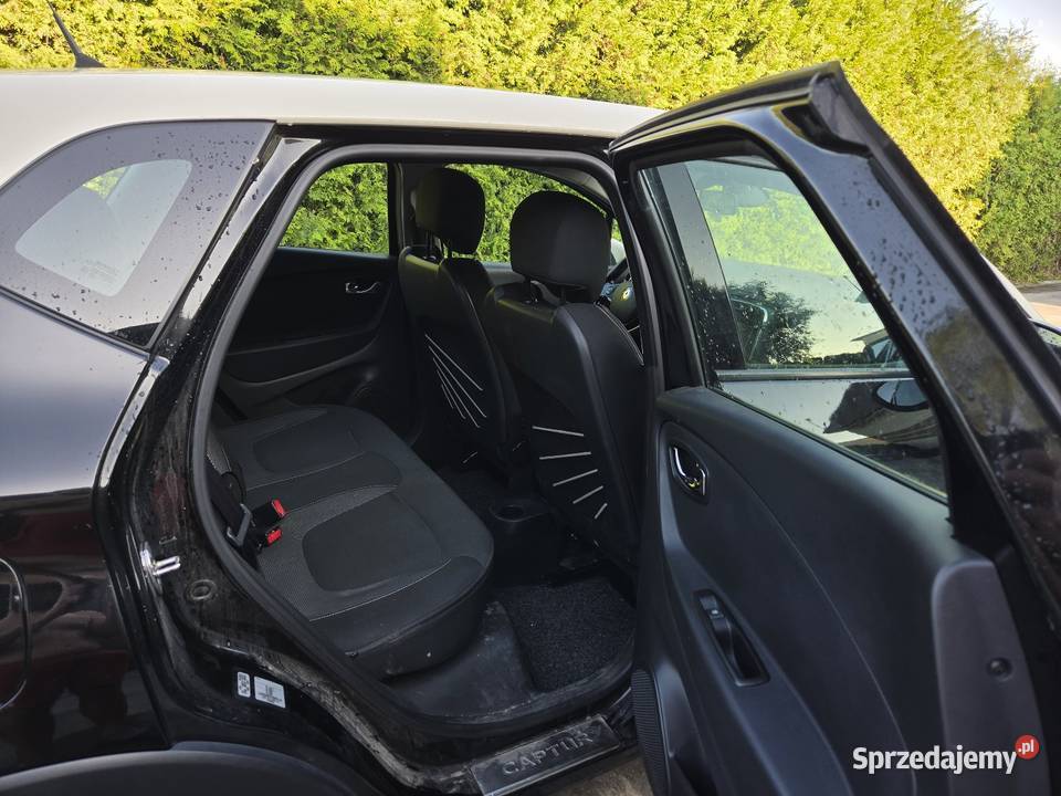 Renault Captur 2013 benzyna zadbany maly gniazdo AUX Żukowo