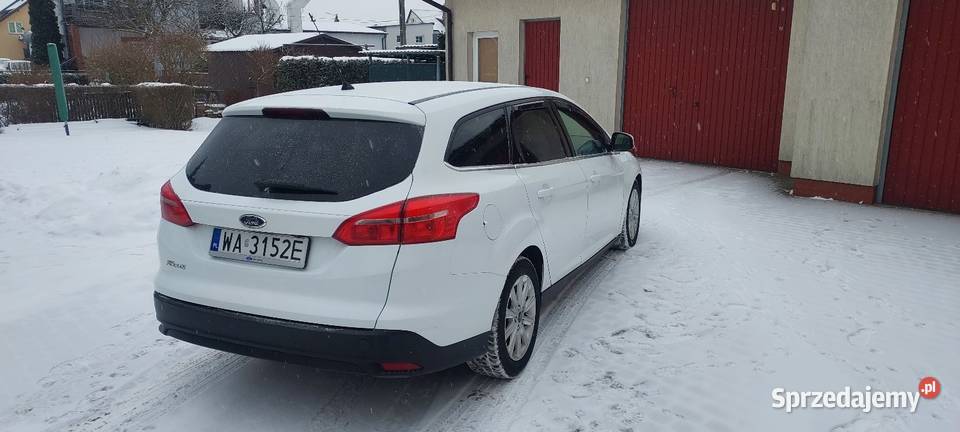Ford Focus 2015 Titanium Salon Polska Euro 6 ABS Warszawa sprzedam