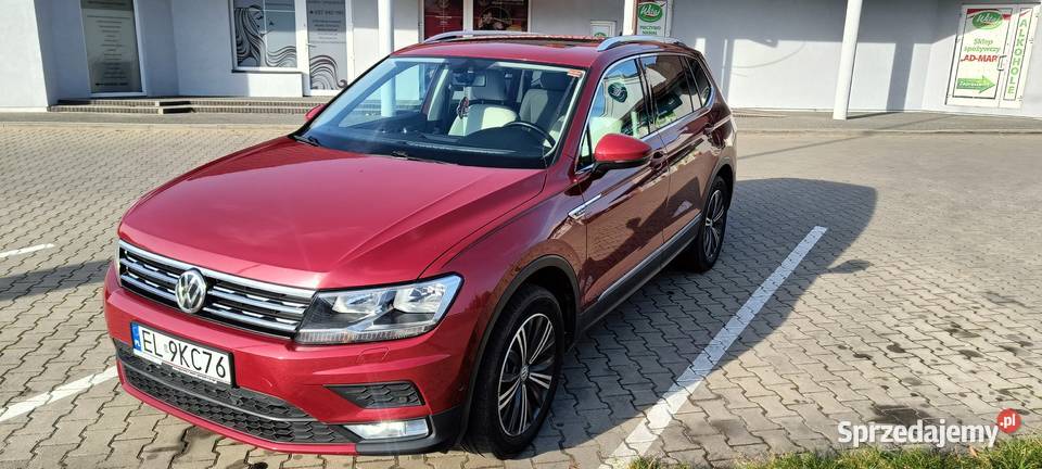 Volkswagen Tiguan Allspace 20 TSI 2018 1984cm3 Łódź