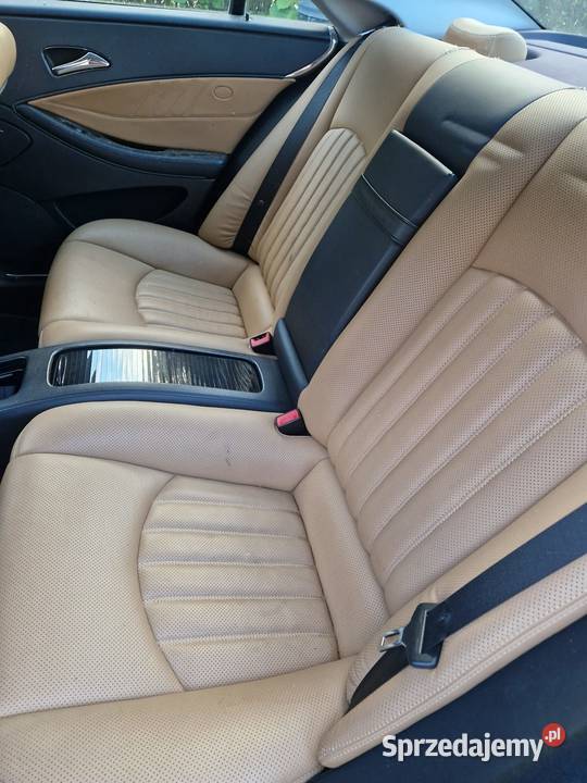 Mercedes CLS W219 Fotele Designo osobowe sprzedam