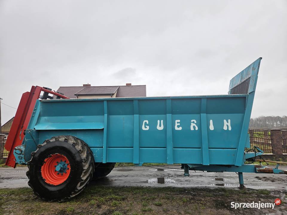 Rozrzutnik obornika 12 ton rolland dangreville Włocławek