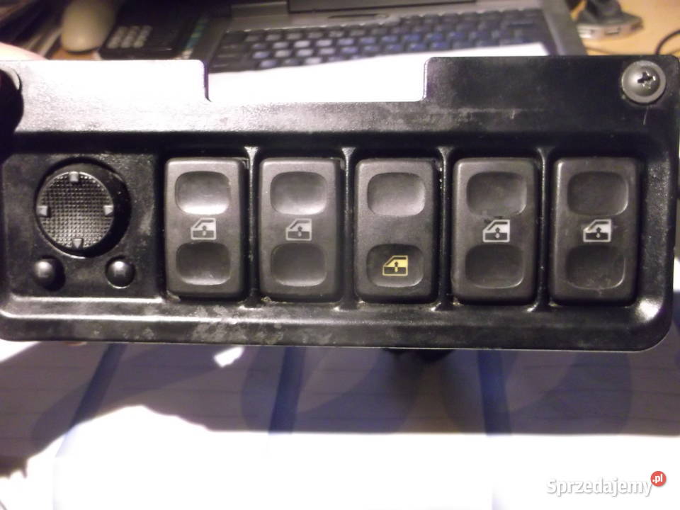 Przełączniki szyb Volkswagen Golf II GTI G60 GT Sobieska Wola Pierwsza
