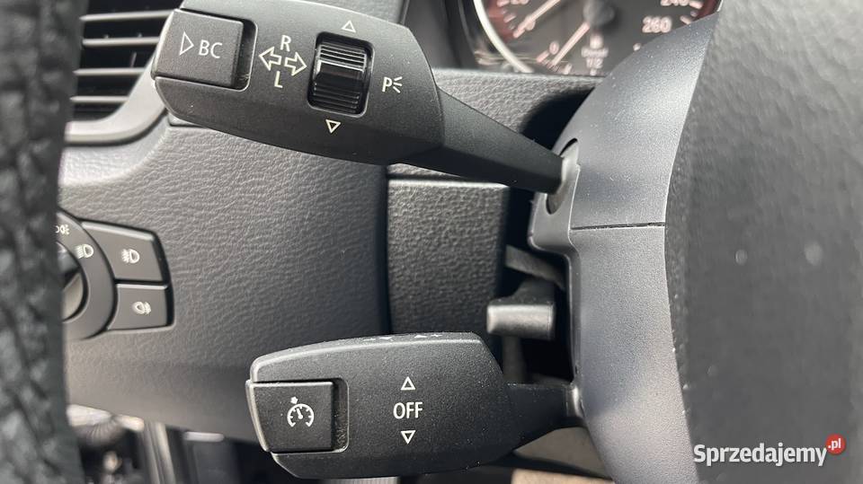 BMW X1 20d 177 2010 Automat 4x4 Xenon Navi Alu hak Konin sprzedam