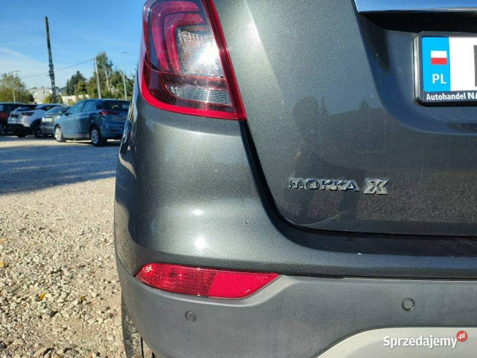 Opel Mokka Najbogatsza wersja Super stan I klimatyzacja kujawsko-pomorskie