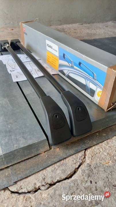 Sprzedam oryginalny bagażnik dachowy do citroena Puławy sprzedam