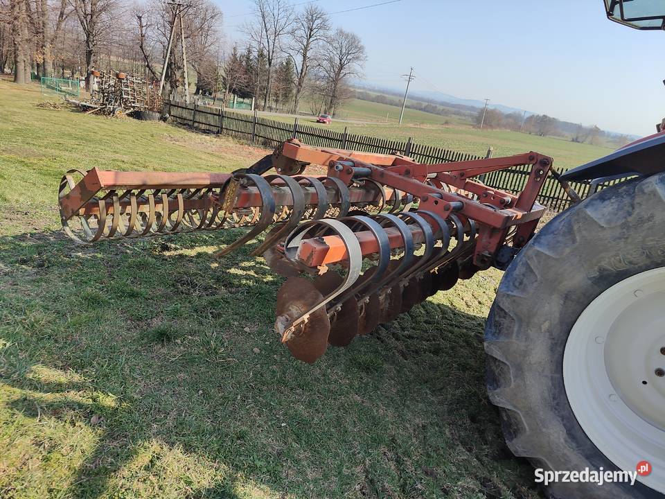 Brona talerzowa bury kbt 4 m