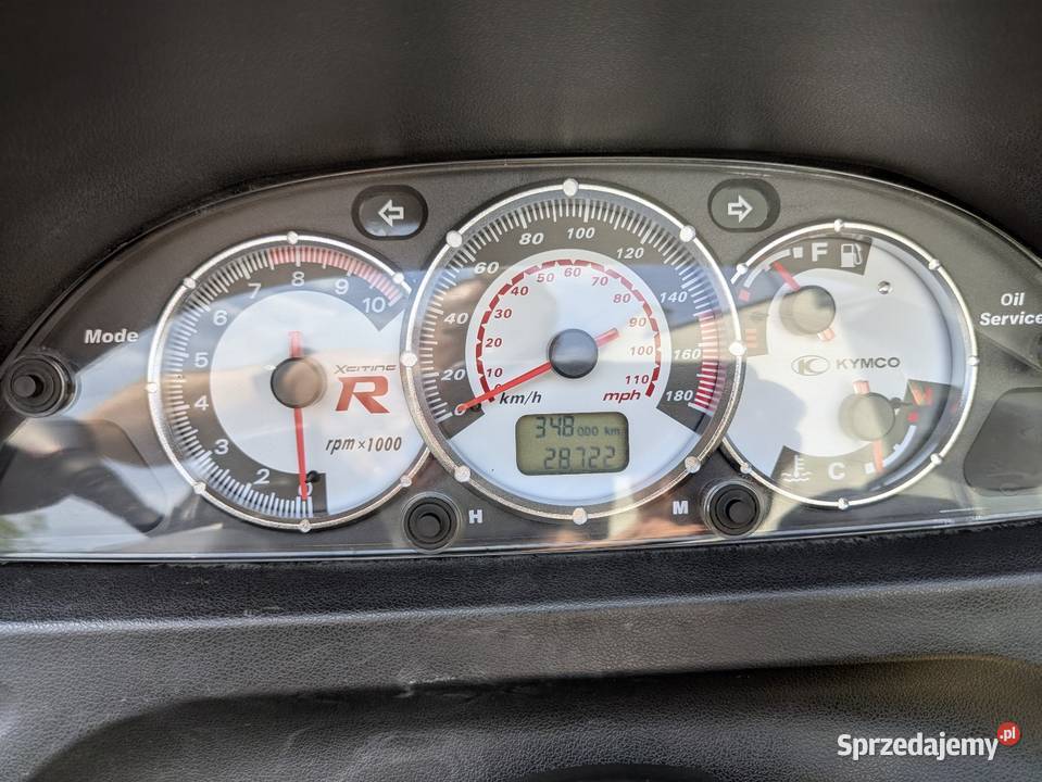 Kymco xciting 500Ri ABS Kobyłka