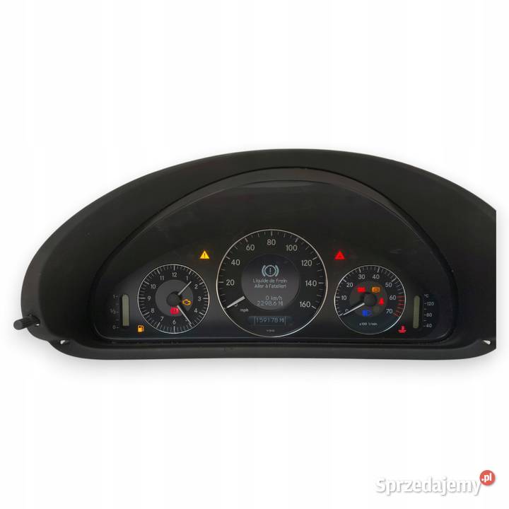 LICZNIK ZEGARY A2095406811 Mercedes CLK W209 18