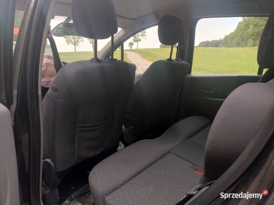 Renault Modus 16 16v 200511 LakNV 676 warmińsko-mazurskie Elbląg