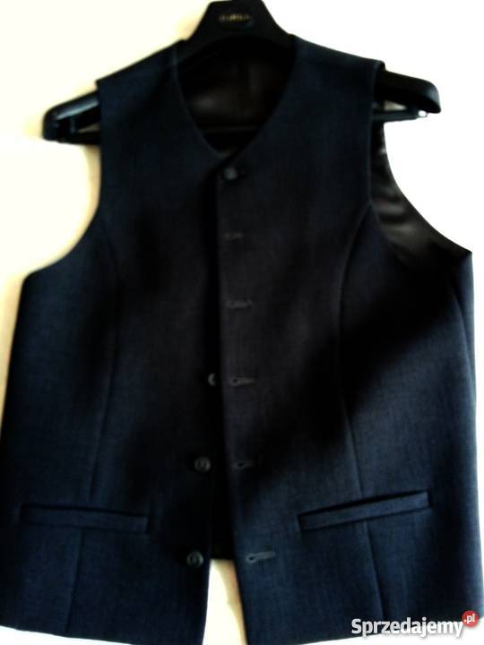 Garniturtrójka męski klasyczny Rozmiar M Odzież wyjściowa Zbąszynek