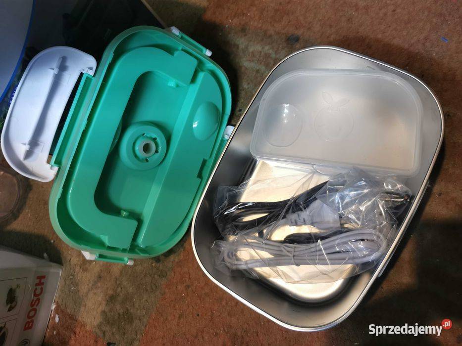 Elektryczny Lunch Box 12v 230v N Oveen Łódź