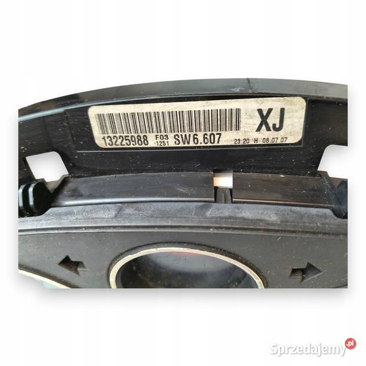 LICZNIK ZEGARY 13225988 XJ Opel Astra H Zafira B osobowe Chełm