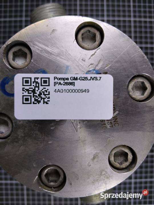 Pompa zębata dozująca Micropump GMG25JVS7 Nowy Zakrzewo