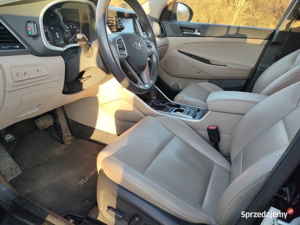 Hyndai Tucson 20 GDI 20172018 Rok produkcji 2018 Wrocław