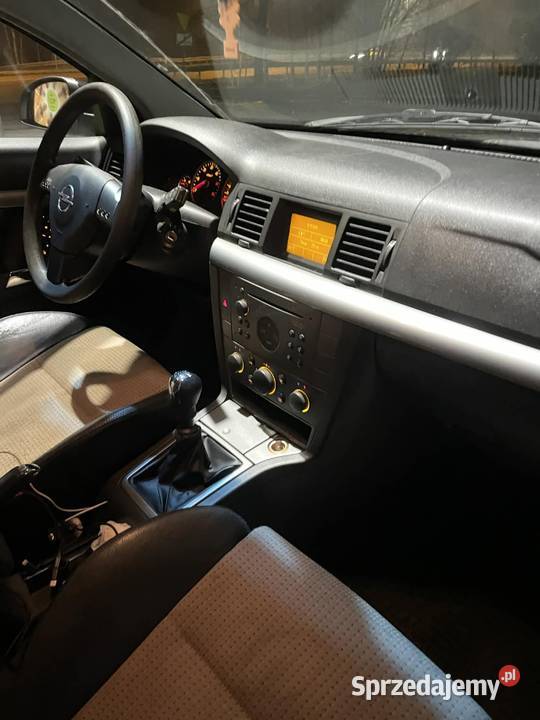Opel Vectra C GTS tempomat pół skóry NOWE OPLATY Hatchback Sosnowiec