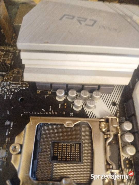 Płyta główna asrock b460m pro4 zachodniopomorskie