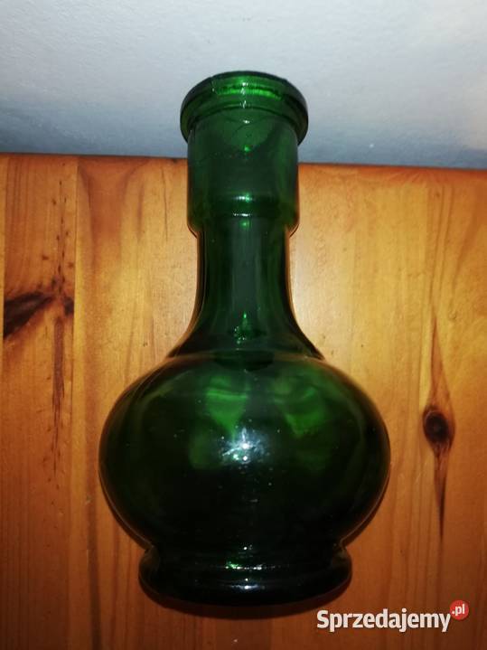 Stare przedwojenne szkło ButelkaWazon Warszawa