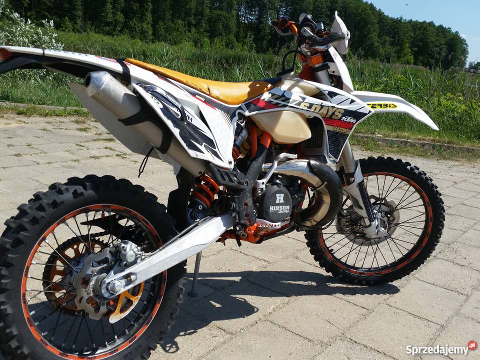 KTM EXC 300 SIX DAYS GERMANY 2013 Włodawa