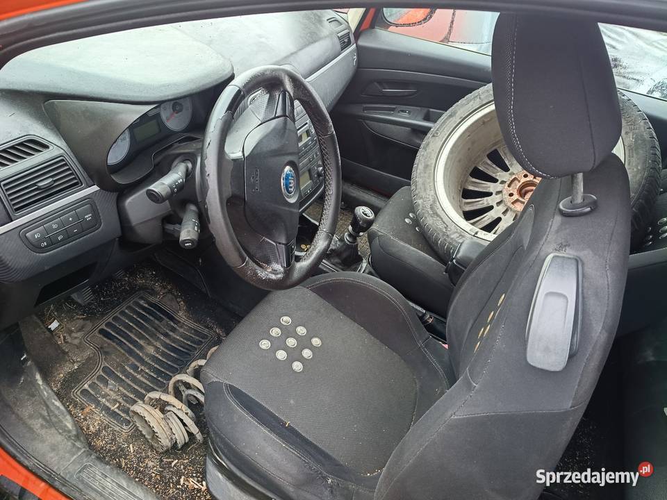 Sprzedam fiata grandę Punto 13 jtd diesel dolnośląskie Bystrzyca Kłodzka