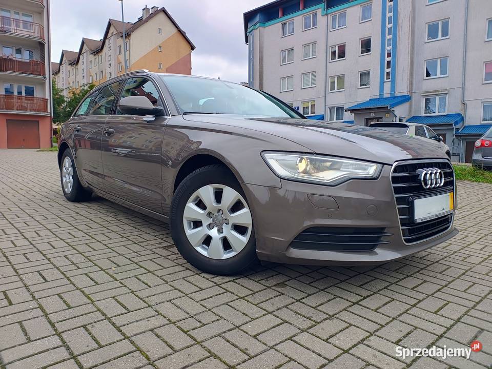 Audi A6C7 Avant 30TDI 204 2012r Webasto Panorama