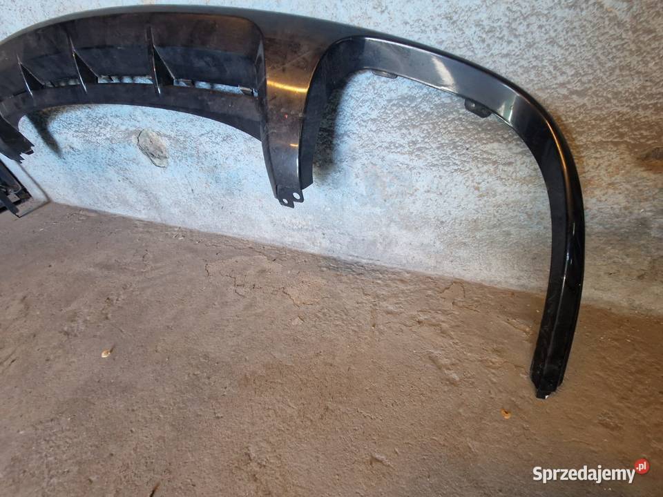 Spoiler zderzaka tylnego 95B807834P B Porsche osobowe Kwilcz