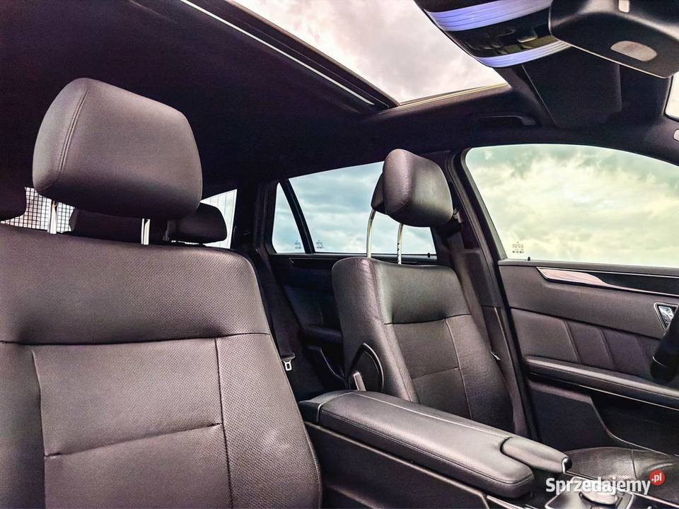 Mercedes Klasa E W212 AMG Avantgarde Klasa E Gowarzewo