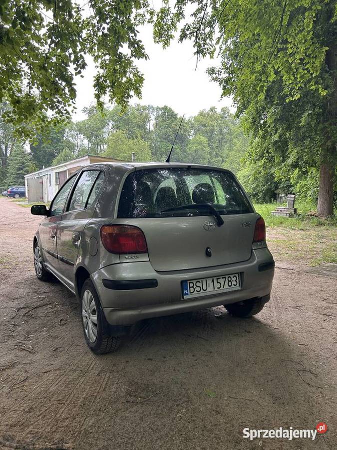 Toyota Yaris 2003 13 benzyna podlaskie Dowspuda