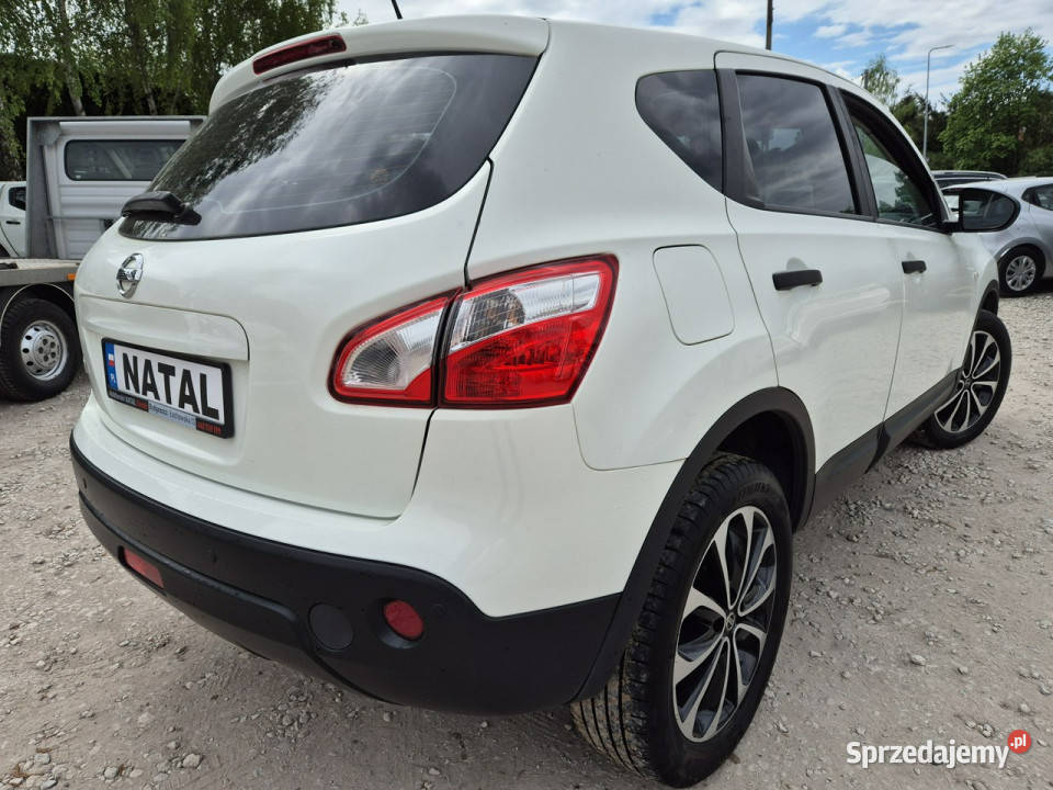 Nissan Qashqai Zadbany I 20072013 nieuszkodzony Bydgoszcz