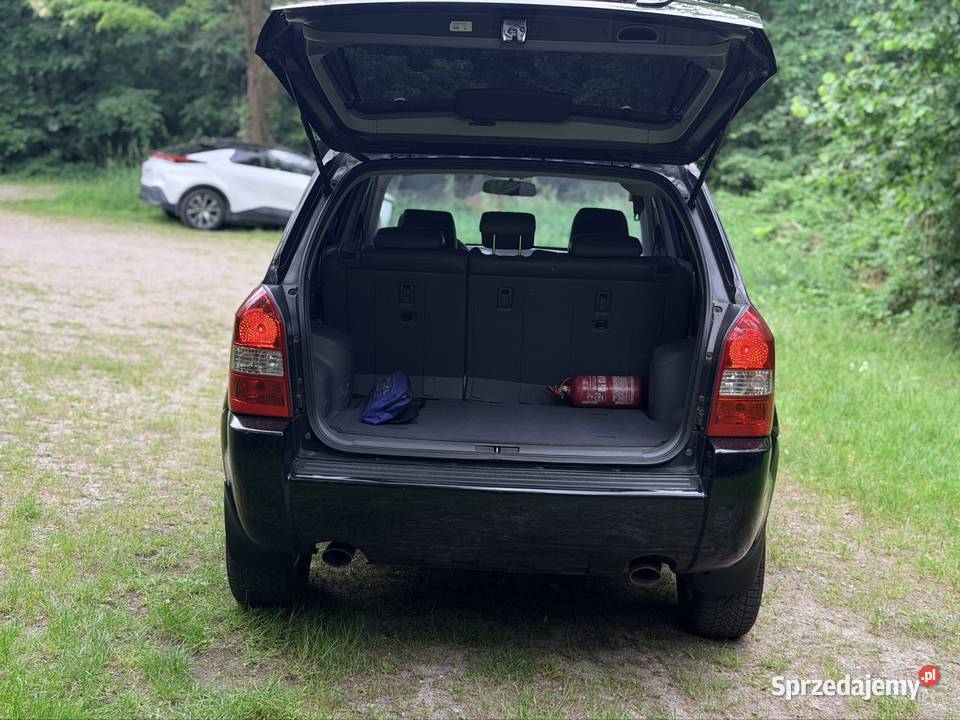Hyundai Tucson 27 V6 4x4 Automat LPG 2004 211