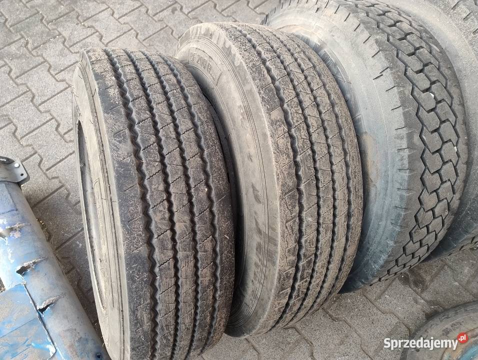 komplet 6 sztuk opon 21575R 175 wielkopolskie Grabów-Wójtostwo