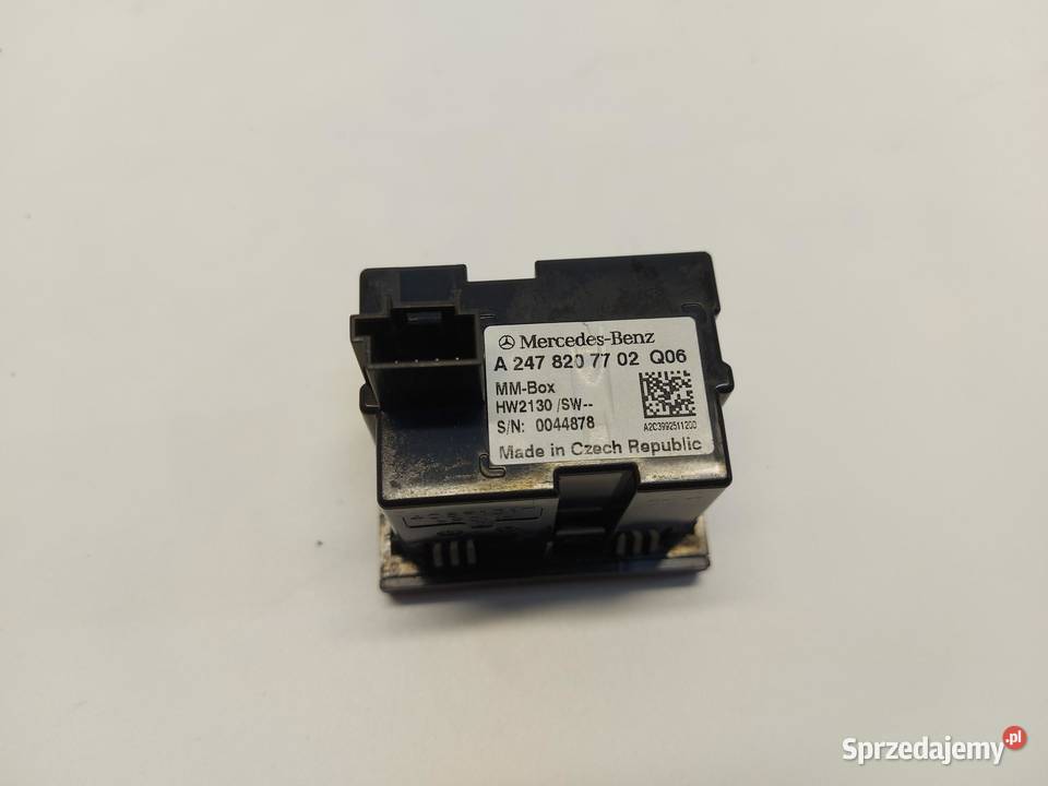 Mercedes EQA 250 W243 GNIAZDO PORT USB sprzedam