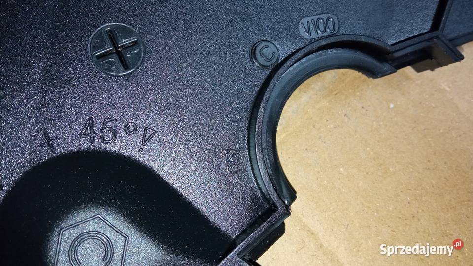 20 ORYGINALNA OSŁONA PASKA ROZRZĄDU GÓRNA SKODA Cieszyn